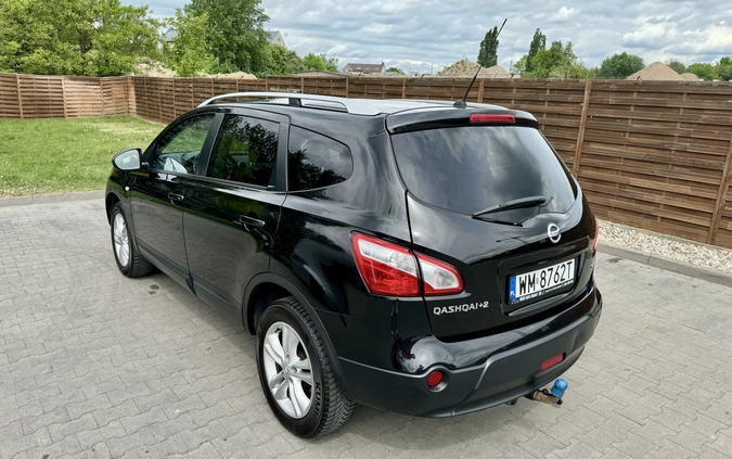 Nissan Qashqai+2 cena 31500 przebieg: 233500, rok produkcji 2012 z Rumia małe 379